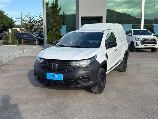 Fiat Strada Endurance 1.4 Flex 8V CS Plus 2022