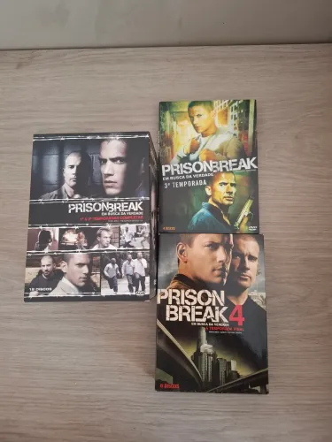 DVDs Prison Break