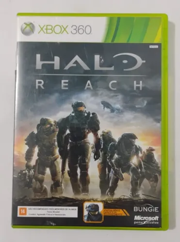 Halo Reach Xbox 360
