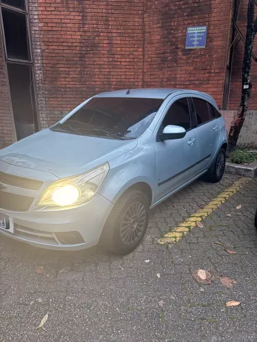 Chevrolet Agile LT 1.4 MPFI 8V Flexpower 5P 2010
