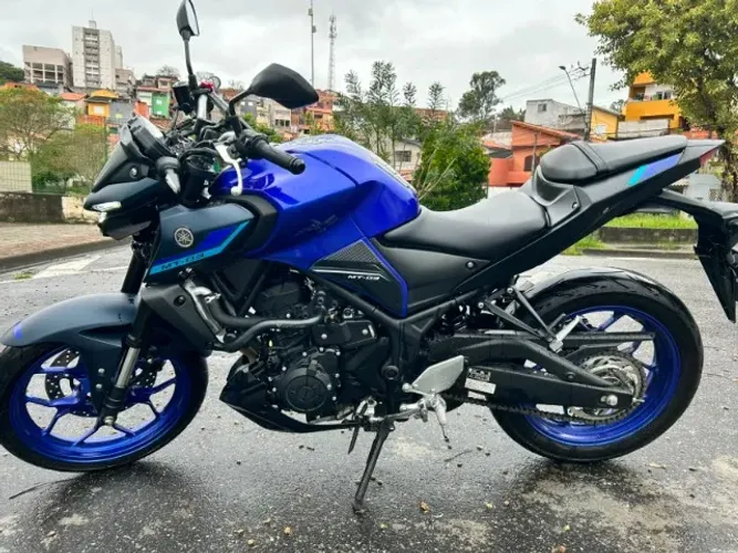 Yamaha MT-03 ABS