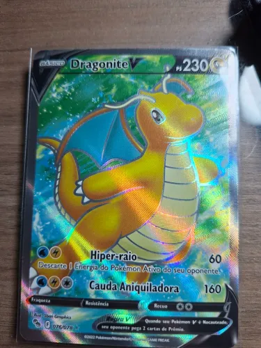 Carta Pokemon Dragonaite V
