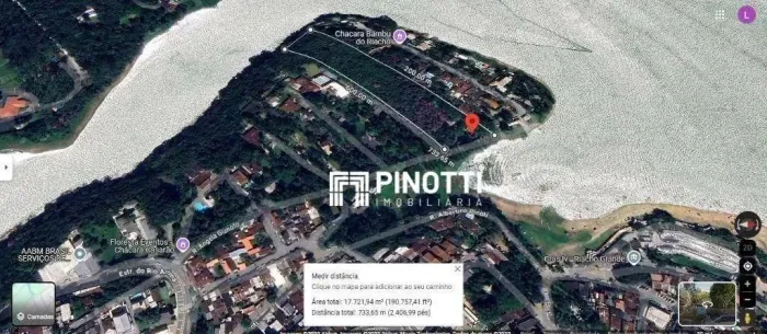 Terreno à venda, 18392 m² por R$ 3.300.000,00 - Riacho Grande - São Bernardo do Campo/SP