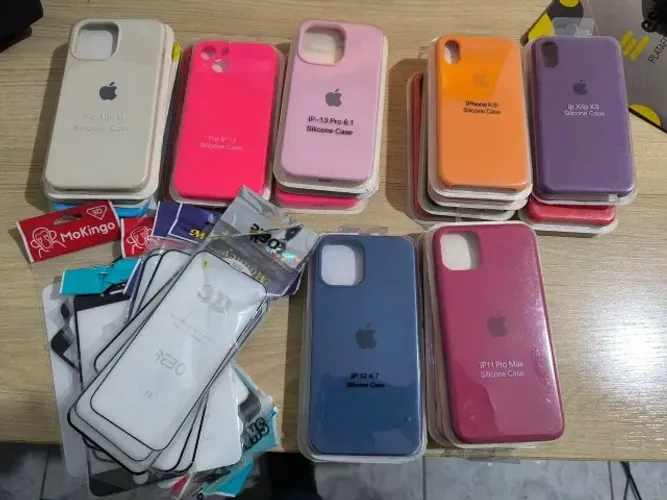 Capa para iPhone vários Modelos - lote