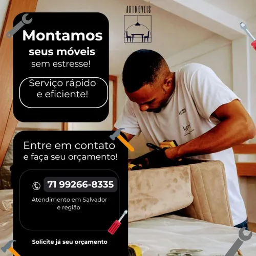 MONTAGEM DE MÓVEIS 