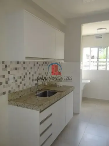 Apartamento com 3 dormitórios para alugar, 70 m² Vila Cordenonsi - Americana/SP