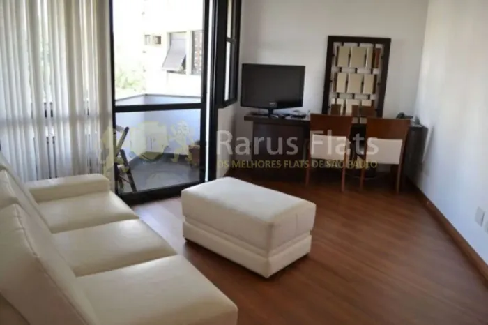 Flat para alugar no Morumbi - Edifício Morumbi Residence