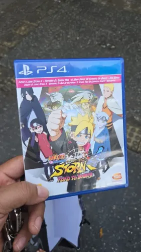 Jogos de PS4 Naruto 