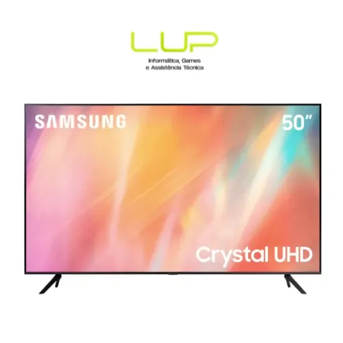 (LOJA FÍSICA) Tv Samsung Crystal 50 polegadas Smart Tizen