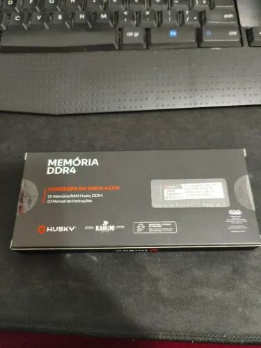 Memória ddr4 16gb 3200mhz notebook Husky