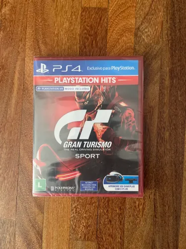 GRAN TURISMO SPORT versão PS4- Mídia Física
