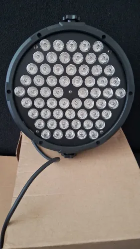 Canhão Par led 60 leds X 3watts cree novos