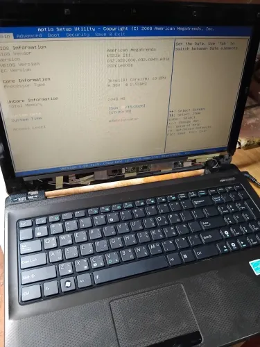 notebook asus k52j para aproveitar peças leia o anúncio todo com atenção