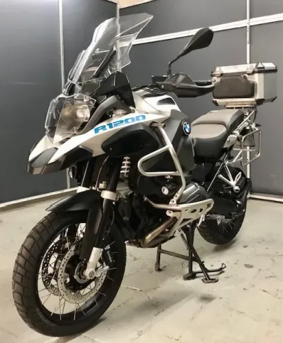 Bmw R 1200 Gs Adventure Impecável - Estado de Nova - Histórico Completo - Pronta Viagem