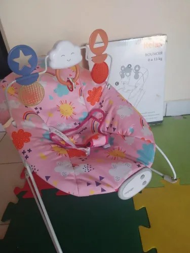 Cadeira de descanso bebê