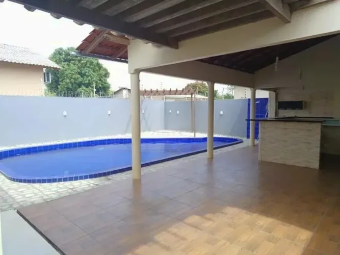 Alugo essa linda casa 3/4
