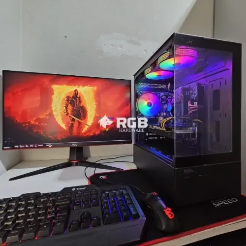 PC Gamer - Core i5 10400F + GTX 1660 Ti 6GB + RAM 16GB + SSD 256GB + HD 1TB