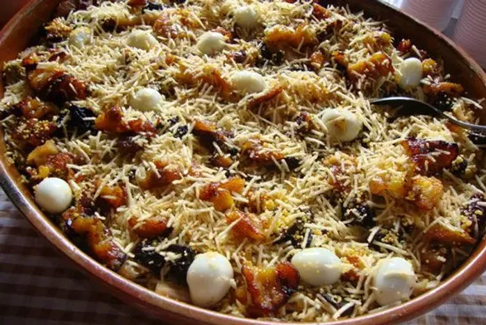 Encomendas de comidas, salgados