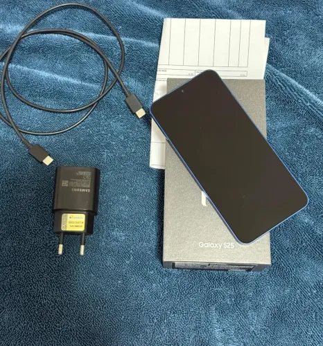 Galaxy S25 Azul