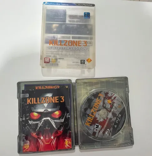 Killzone steelbook ps3