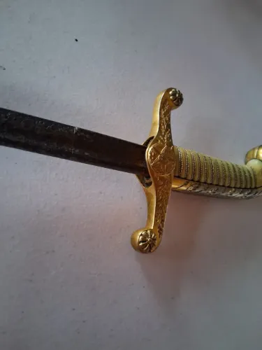 ESPADA ANTIGA REPÚBLICA 