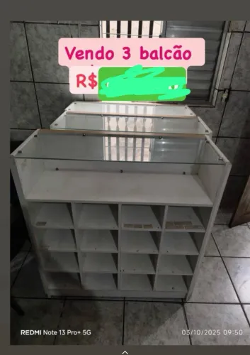 3 balcão MDF