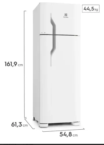 Geladeira Electrolux  220v 