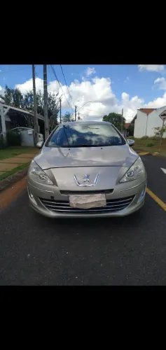 Peugeot 408 Sedan Feline 2.0 Flex 16V 4P Aut. 2012