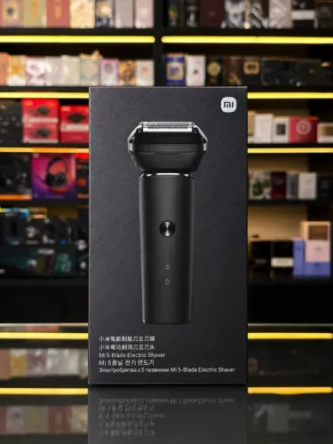 Máquina de Barbear Xiaomi Mi 5-Blade Electric Shaver IPX7 USB-C Original (Nova)