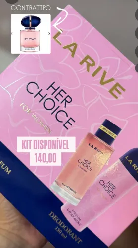 Perfume Lá Rive