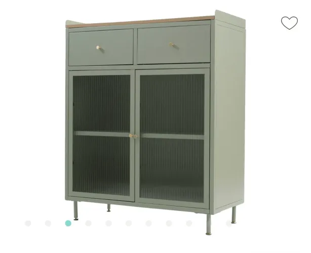 Buffet 2 portas Durin Verde