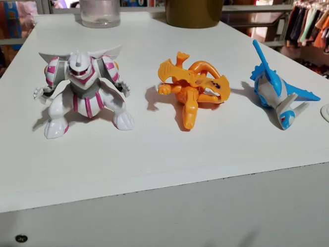 Coleção Pokémon Macdonalds