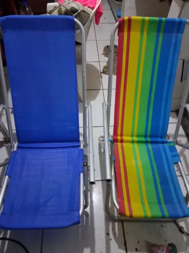 Vendo cadeira de praia nova