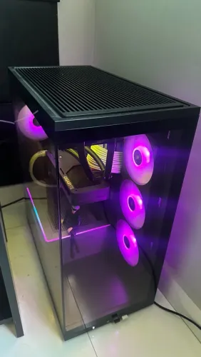 PC GAMER NOVO! ULTRA 5 + RTX 5060 OC | WATER COOLER LCD 360MM