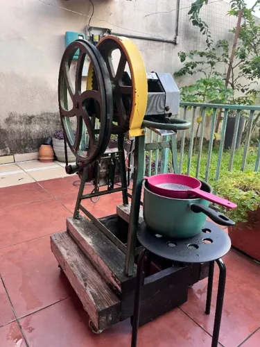 Moedor Elétrico de Cana Garapa Engenho