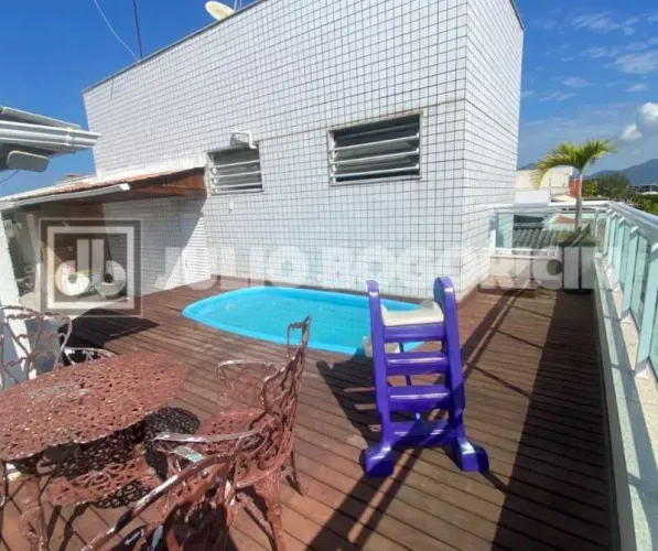 Cobertura Duplex 3 suítes Recreio dos Bandeirantes Gleba A