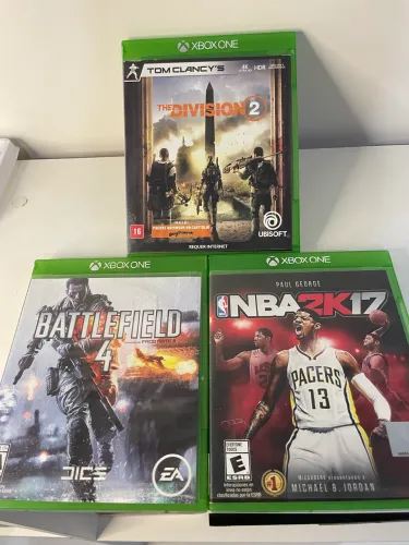 Lote de jogos Xbox One