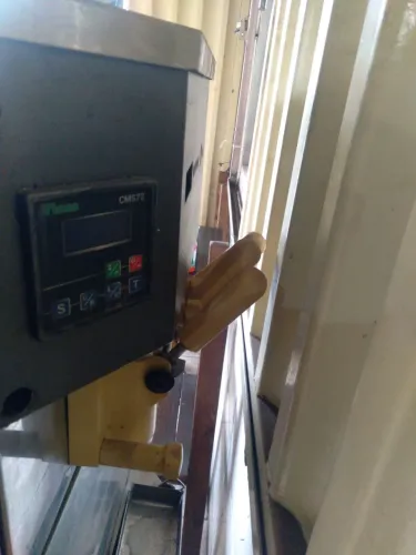 Máquina de sorvete expresso modelo 138    logro sofrer 