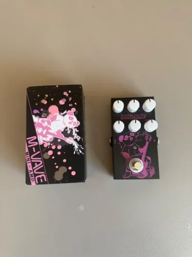 Pedal M-Vave Mini Amp pré amplificador para guitarra