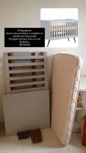 Berço para bebê 