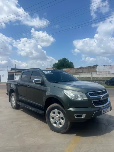 Chevrolet S10 Pick-up LTZ 2.5 Flex 4X4 CD 2015