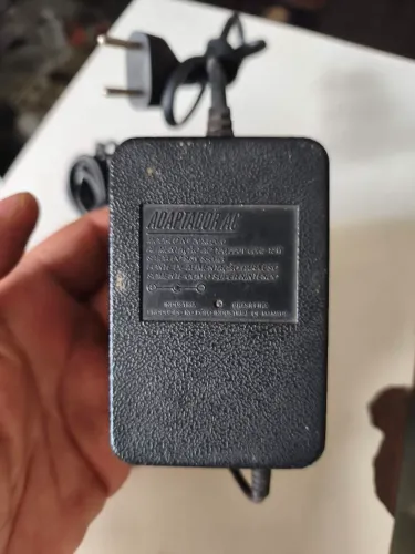 Fonte original super Nintendo snes bivolt