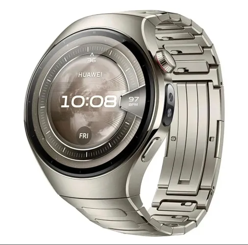 HUAWEI WATCH 5 TITÂNIO ZERADO