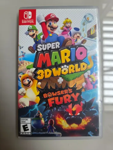 Super mario 3d world switch