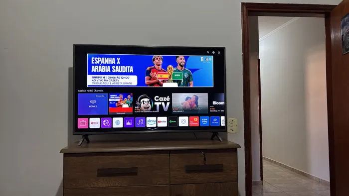 Smart TV 50? LG 4K Novíssima