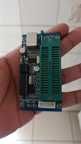 Programador K150 com saquete ZiF 40