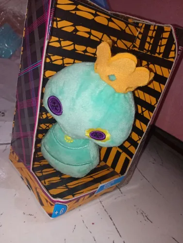 Ursinho de pelúcia Monster high 