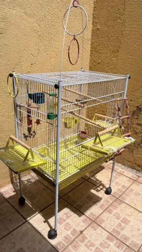 Gaiola Viveiro Grande Seminova