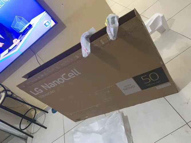 VENDO TV LG NANOCELL 50? 4K UHD - MODELO 2024