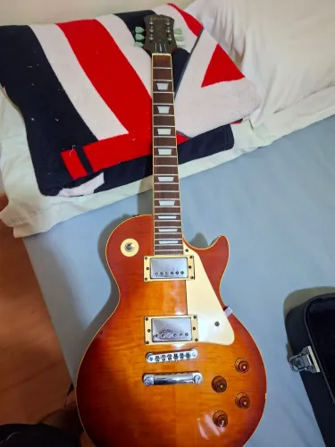 Epiphone Les Paul 1997 Coreana - Tampo Flame Maple 